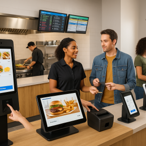 Self-Order Kiosk for Restaurants Boost Profitability