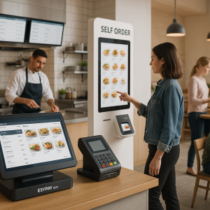 Self-Order Kiosks Revolutionize Busy Restaurant Management
