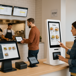 Benefits of Self-Order Kiosks for Restaurants