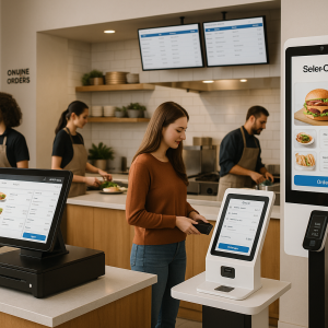 Benefits of Self-Order Kiosk for Restaurants