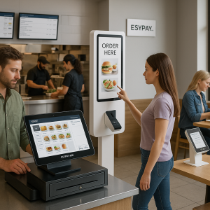 How Self-Order Kiosks Benefit Busy Restaurants