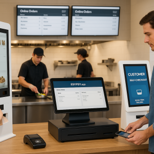 Boost Efficiency with Customer Self-Checkout Systems