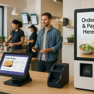 Customer Self-Checkout Systems for Restaurants