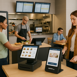 Customer Self-Checkout System Benefits