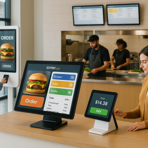 Self-Order Kiosks Enhance Restaurant Operations