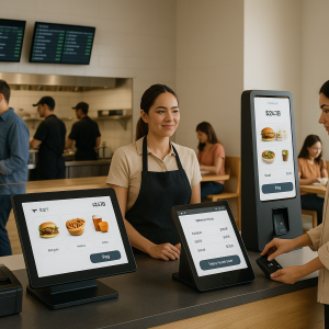 How Self-Order Kiosks Transform Restaurant Efficiency