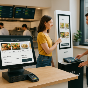 Customer Self-Checkout Systems for Restaurants