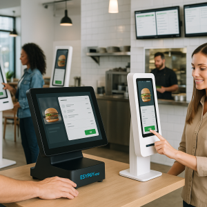Self-Checkout Systems for Restaurants and Retail