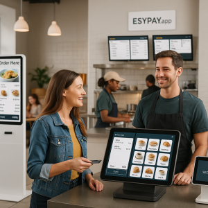 POS Systems for Cafés: Enhance Efficiency with ESYPAY
