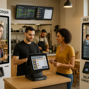 Self-Order Kiosk for Restaurants: Boost Efficiency