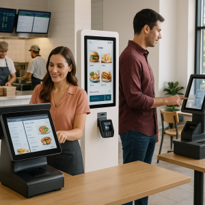 Benefits of Self-Order Kiosks for Restaurants