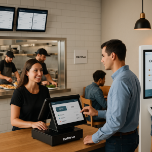 Benefits of a Kitchen Display System for Restaurants