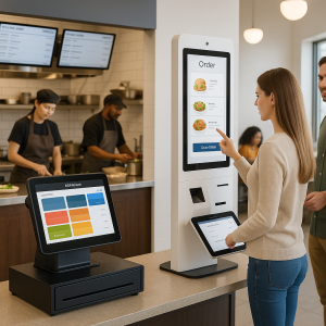Benefits of Self-Order Kiosks for Restaurants