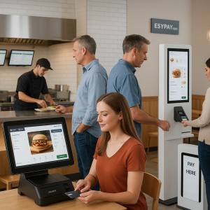 Benefits of Self-Order Kiosks for Restaurants