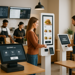 Customer Self-Checkout for Restaurants: An Efficient Solution