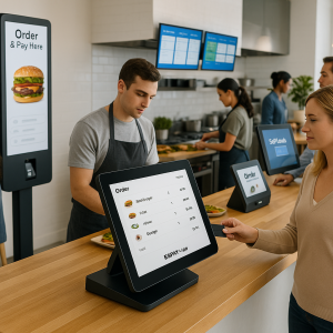Benefits of Kitchen Display Systems for Restaurants