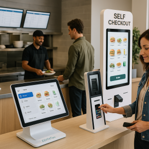How Self-Order Kiosks Revolutionize Busy Restaurants