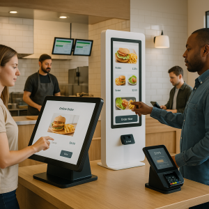 Self-Order Kiosk for Restaurants: Enhance Efficiency
