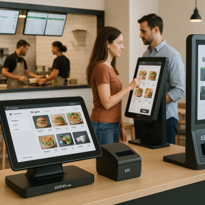 Self-Order Kiosks for Restaurants Boost Efficiency