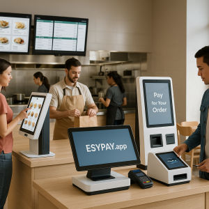 Self-Order Kiosk Benefits for Restaurants
