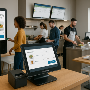 Benefits of a Kitchen Display System in Restaurants