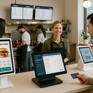 Benefits of a Kitchen Display System for Restaurants