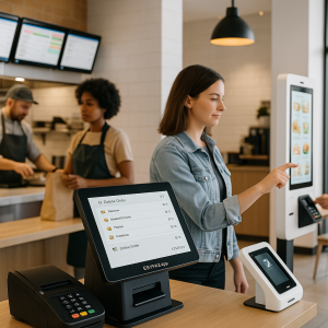 Self-Order Kiosk Benefits for Restaurants